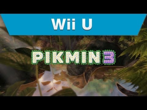 Pikmin 3 | Wii U | gameplay video 4 | region=North America | zypher-v2 | Data by MobyGames.com
