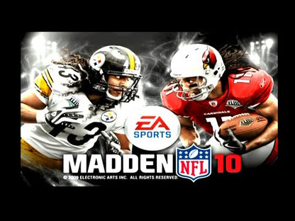 
Madden NFL 10 | Sony PlayStation 2 | PS2 | gameplay | catalog reconciliation | identity checked against live provider metadata
