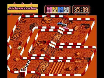 
Ivan 'Ironman' Stewart's Super Off Road | NES | Nintendo Entertainment System | gameplay | catalog reconciliation | identity checked against live provider metadata