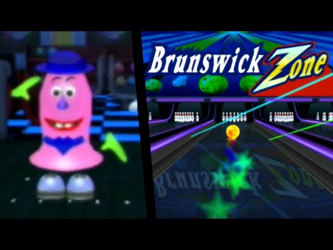
Brunswick Zone Cosmic Bowling | Wii | gameplay