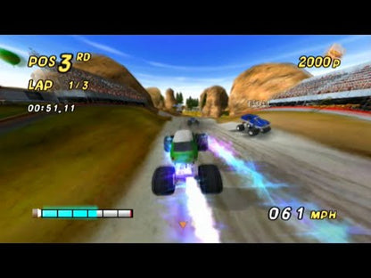 
Monster 4x4: World Circuit | Wii | gameplay