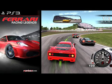 
Test Drive: Ferrari Racing Legends | PlayStation 3 | gameplay