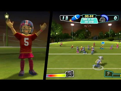 
Backyard Sports: Rookie Rush | Wii | gameplay