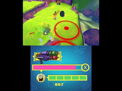 
SpongeBob SquarePants: Plankton's Robotic Revenge | Nintendo 3DS | gameplay | catalog reconciliation | identity checked against live provider metadata