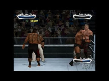 
WWE Smackdown vs. Raw 2009 | PlayStation 2 | gameplay video 2 | Region: North America