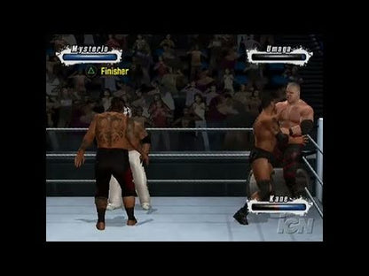 
WWE Smackdown vs. Raw 2009 | PlayStation 2 | gameplay video 2 | Region: North America