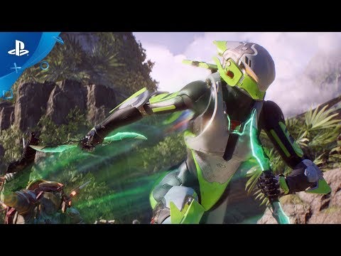 Anthem | PlayStation 4 | gameplay video 2 | region=North America | zypher-v2 | Data by MobyGames.com