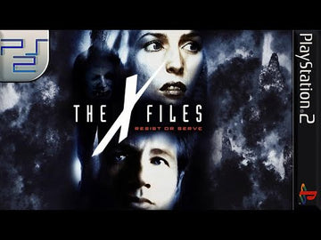 
The X-Files: Resist or Serve | PlayStation 2 | gameplay