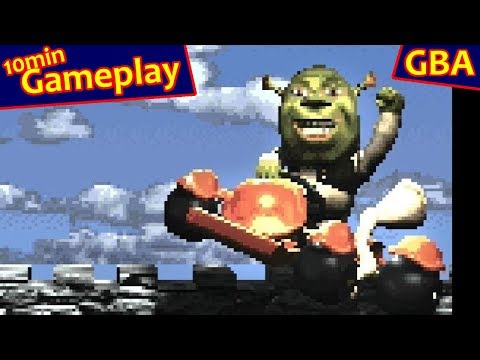 
Shrek: Swamp Kart Speedway | Game Boy Advance | gameplay