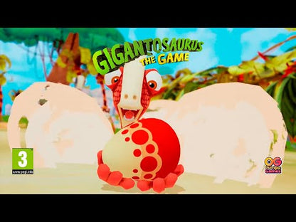 Gigantosaurus: The Game | official announcement trailer | Outright Games publisher trailer for the Xbox One release | source=outrightgames.com/announcements/hit-dino-show-gigantosaurus/