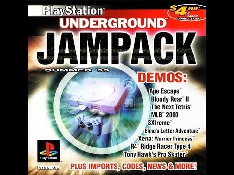 
PlayStation Underground Jampack Summer '99 | PlayStation | gameplay | title and capture-platform metadata verified | Source: youtube_live_search+data_api | identity-policy=exact-video-v4-year-identity