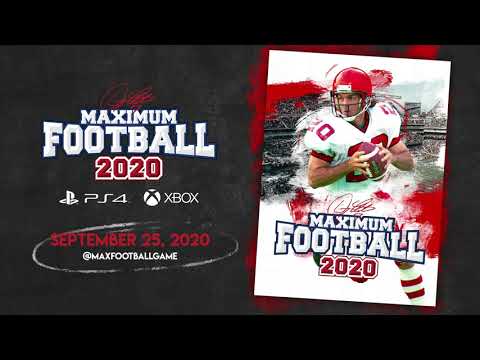Maximum Football 2020 | Xbox One | gameplay video 2 | region=North America | zypher-v2 | Data by MobyGames.com