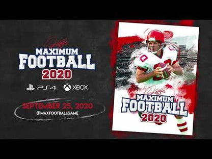 Maximum Football 2020 | Xbox One | gameplay video 2 | region=North America | zypher-v2 | Data by MobyGames.com