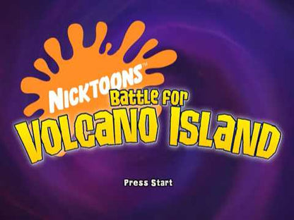 
Nicktoons: Battle for Volcano Island | GameCube | gameplay