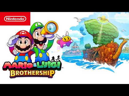 
Mario & Luigi: Brothership | Nintendo Switch | gameplay video 2 | Data by MobyGames.com