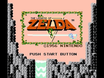 
The Legend of Zelda | NES | Nintendo Entertainment System | gameplay | catalog reconciliation | identity checked against live provider metadata