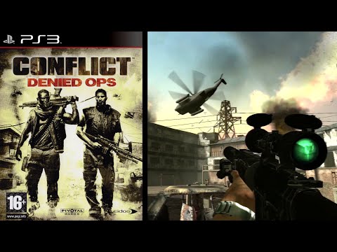Conflict: Denied Ops | PlayStation 3 | gameplay | title and capture-platform metadata verified | Source: youtube_data_api_library | identity-policy=exact-video-v4-year-identity