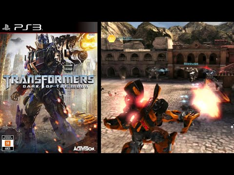 Transformers: Dark of the Moon | PlayStation 3 | gameplay