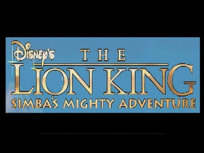 
Disney's The Lion King: Simba's Mighty Adventure | Sony PlayStation | PS1 | gameplay | catalog reconciliation | identity checked against live provider metadata | identity-policy=exact-video-v4-year-identity