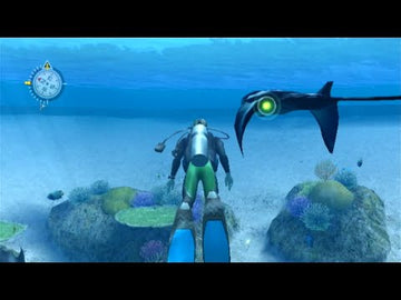 
Endless Ocean | Wii | gameplay