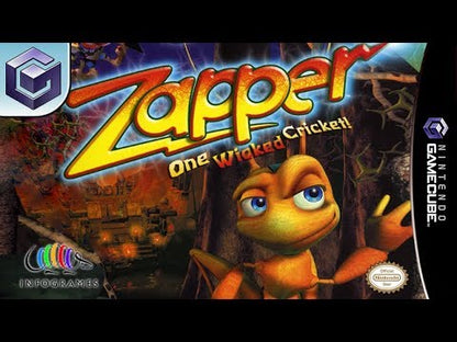 
Zapper: One Wicked Cricket! | Nintendo GameCube | gameplay | catalog reconciliation | identity checked against live provider metadata | identity-policy=exact-video-v4-year-identity