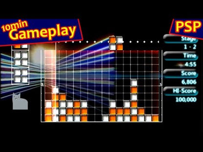 
Lumines II | PSP | gameplay | title and capture-platform metadata verified | Source: youtube_data_api_library | identity-policy=exact-video-v4-year-identity