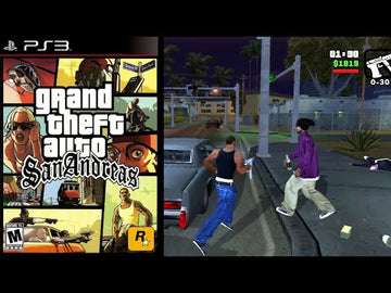 
Grand Theft Auto: San Andreas | PlayStation 3 | gameplay