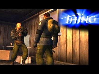 
The Thing | PlayStation 2 | gameplay