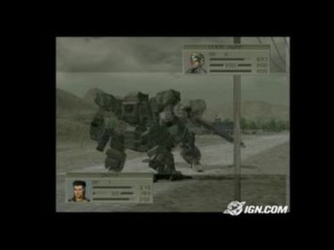 Front Mission 4 | PlayStation 2 | gameplay video 1 | Region: North America