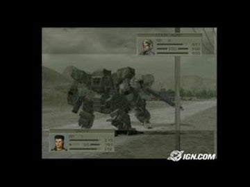 
Front Mission 4 | PlayStation 2 | gameplay video 1 | Region: North America