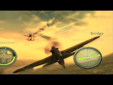 
Blazing Angels: Squadrons of WWII | Wii | gameplay