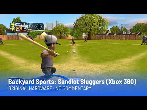 
Backyard Sports: Sandlot Sluggers | Xbox 360 | gameplay | title and capture-platform metadata verified | Source: youtube_live_search+data_api | identity-policy=exact-video-v4-year-identity