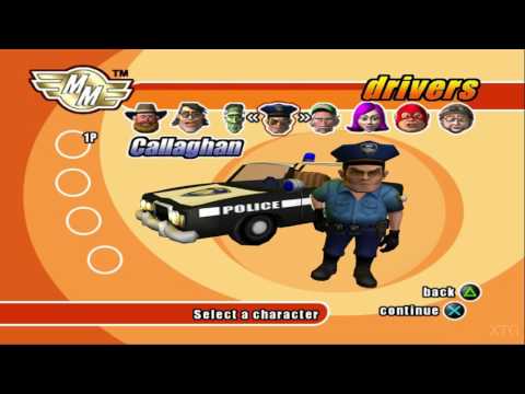 
Micro Machines | PlayStation 2 | gameplay video 3 | Region: North America