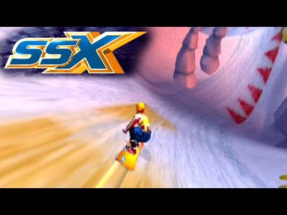 
SSX | Sony PlayStation 2 | PS2 | gameplay | catalog reconciliation | identity checked against live provider metadata