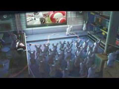 Rayman: Raving Rabbids | Wii | gameplay video 2 | region=North America | zypher-v2 | Data by MobyGames.com