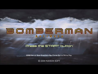 
Bomberman: Act:Zero | Xbox 360 | gameplay | catalog reconciliation | identity checked against live provider metadata | identity-policy=exact-video-v4-year-identity