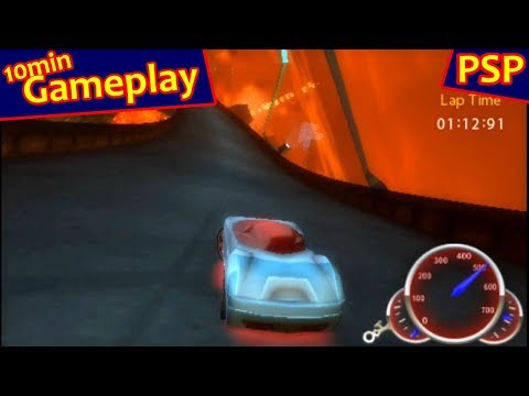 
Hot Wheels: Ultimate Racing | PSP | gameplay
