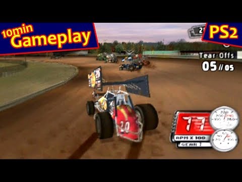 Sprint Cars: Road to Knoxville | Sony PlayStation 2 | PS2 | gameplay | catalog reconciliation | identity checked against live provider metadata | identity-policy=exact-video-v4-year-identity