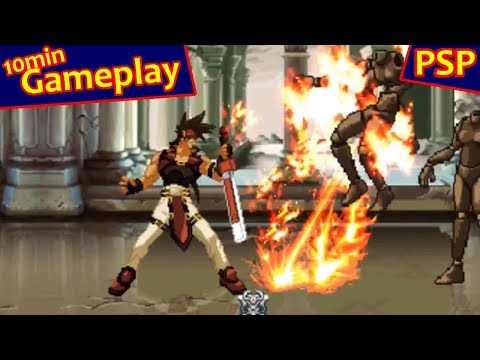 
Guilty Gear Judgment | PSP | gameplay