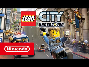 LEGO City: Undercover | Wii U | gameplay video 2 | region=North America | zypher-v2 | Data by MobyGames.com