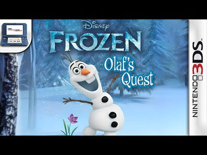 
Frozen: Olaf's Quest | Nintendo 3DS | gameplay