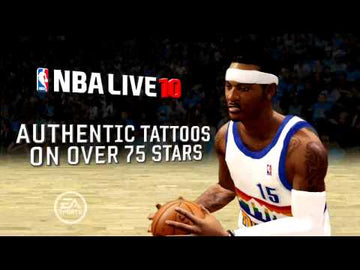 NBA Live 10 | PSP | gameplay video 1 | region=North America | zypher-v2 | Data by MobyGames.com