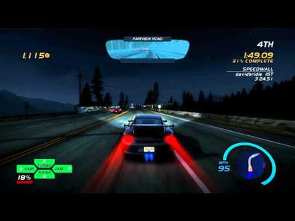 
Need for Speed: Hot Pursuit | Xbox 360 | gameplay video 2 | Region: North America | Data by MobyGames.com