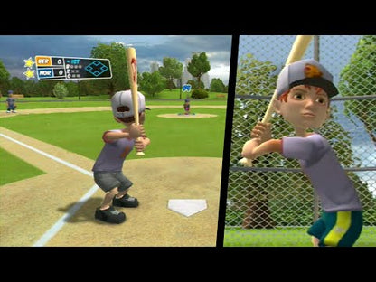 
Backyard Sports: Sandlot Sluggers | Wii | gameplay