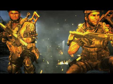 Army of Two: The 40th Day | PlayStation 3 | gameplay video 2 | region=North America | zypher-v2 | Data by MobyGames.com
