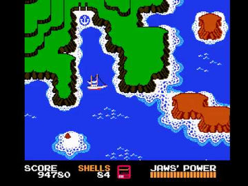 
Jaws | NES | Nintendo Entertainment System | gameplay | catalog reconciliation | identity checked against live provider metadata