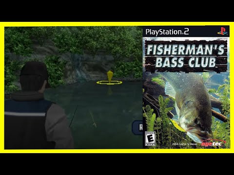 
Fisherman's Bass Club | PlayStation 2 | gameplay