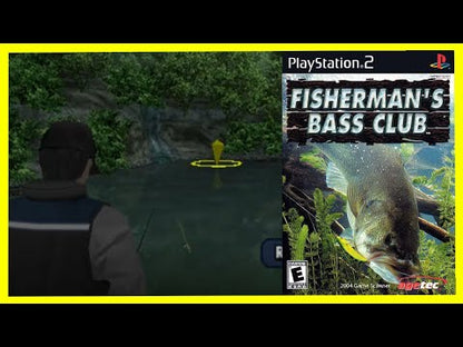 
Fisherman's Bass Club | PlayStation 2 | gameplay