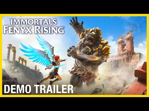 
Immortals: Fenyx Rising | Xbox Series | gameplay video 5 | Data by MobyGames.com