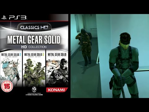 Metal Gear Solid: HD Collection | Sony PlayStation 3 | PS3 | gameplay | catalog reconciliation | identity checked against live provider metadata | identity-policy=exact-video-v4-year-identity